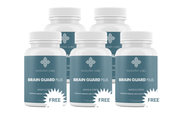 BRAIN GUARD PLUS - BUY 2 GET 3 FREE