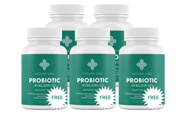 PROBIOTIC 40 - BUY 2 GET 3 FREE