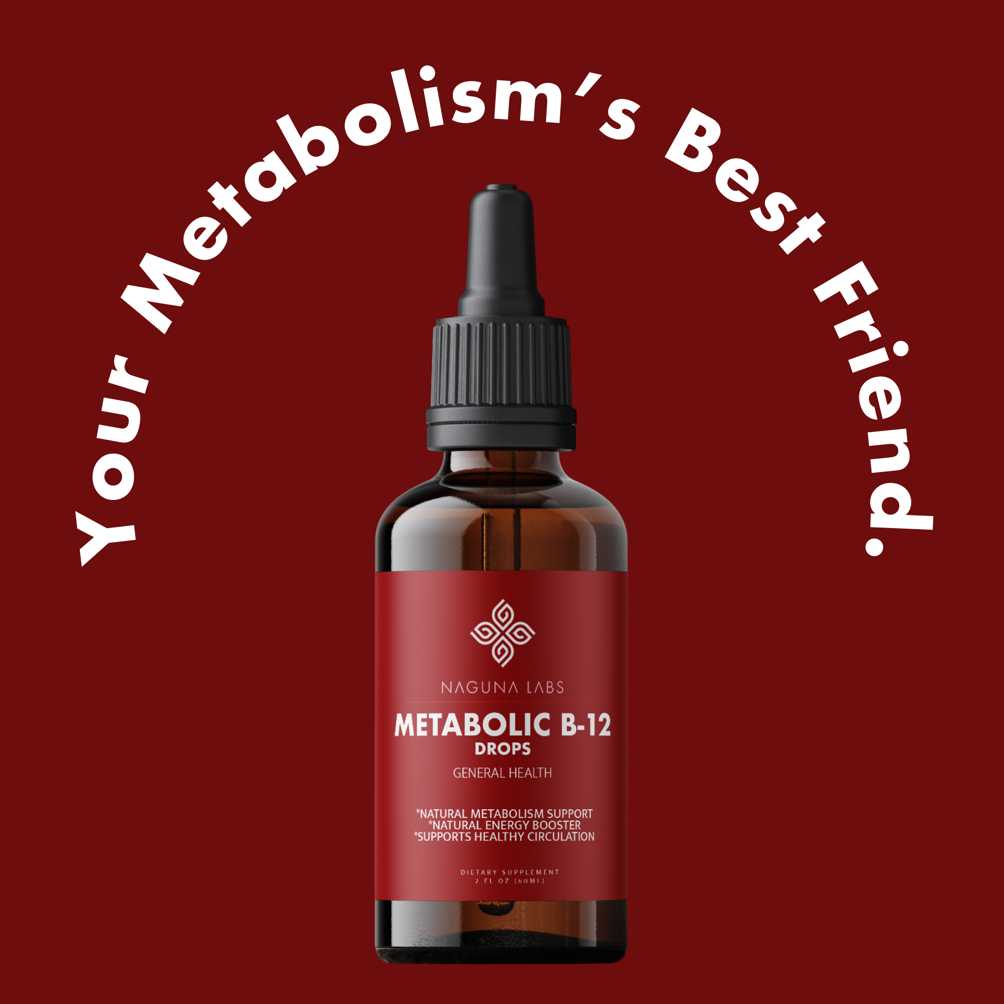 METABOLIC B-12 DROPS