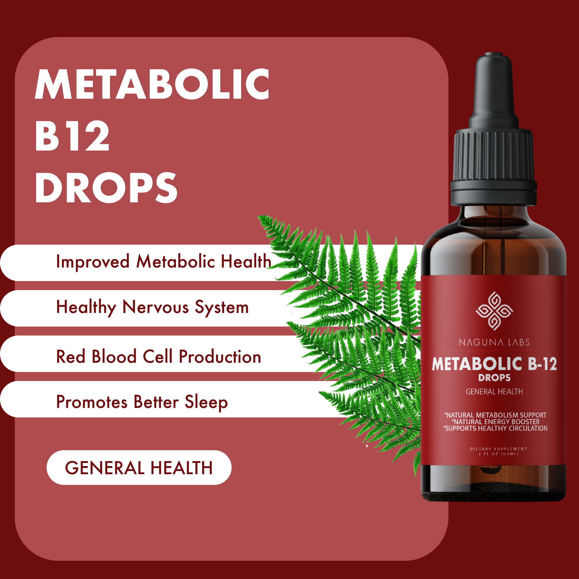 METABOLIC B-12 DROPS