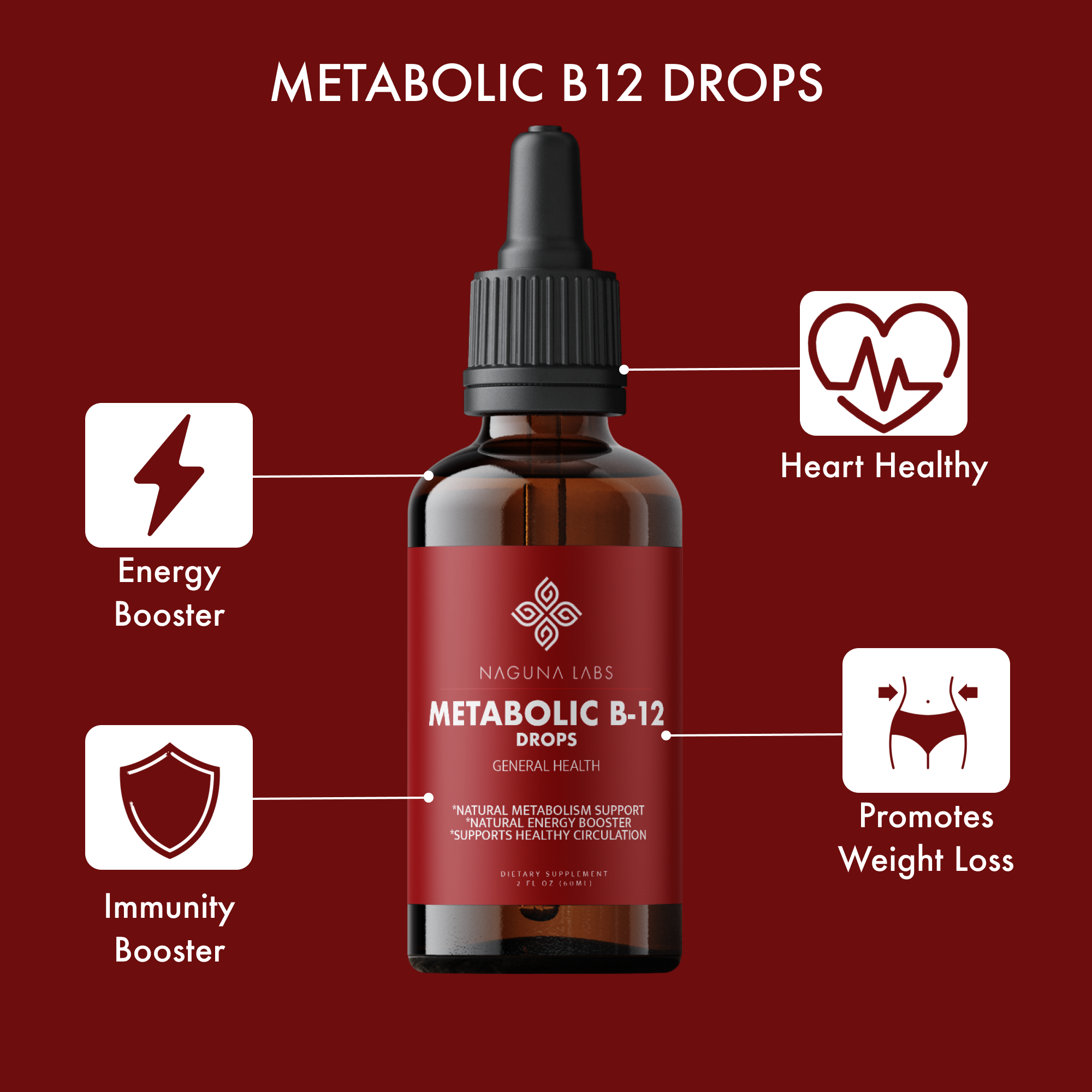 METABOLIC B-12 DROPS