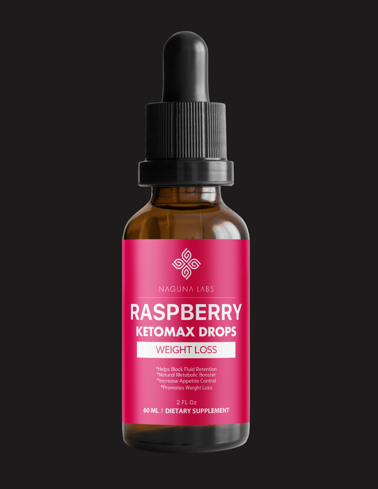 Raspberry KetoMax Drops