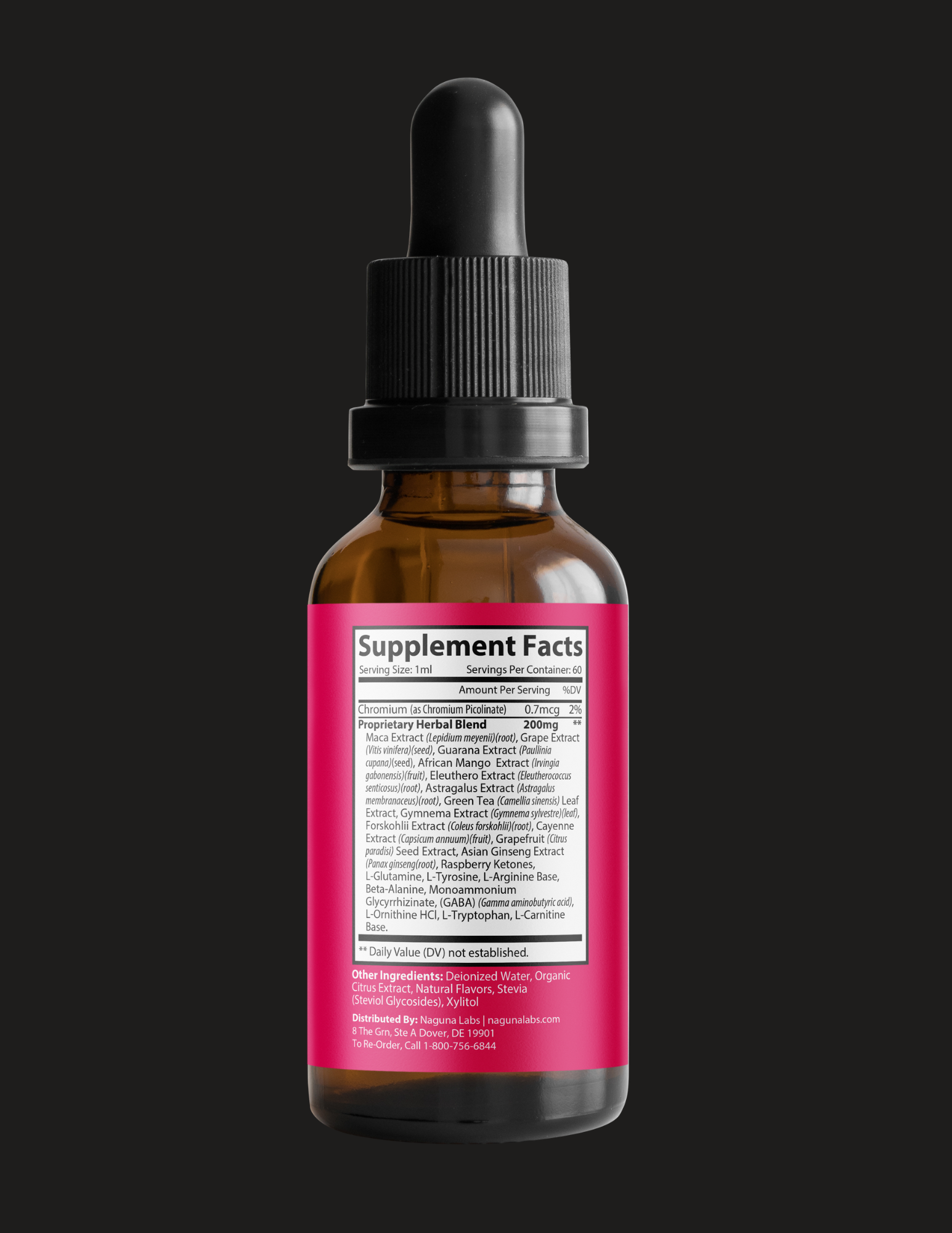Raspberry KetoMax Drops