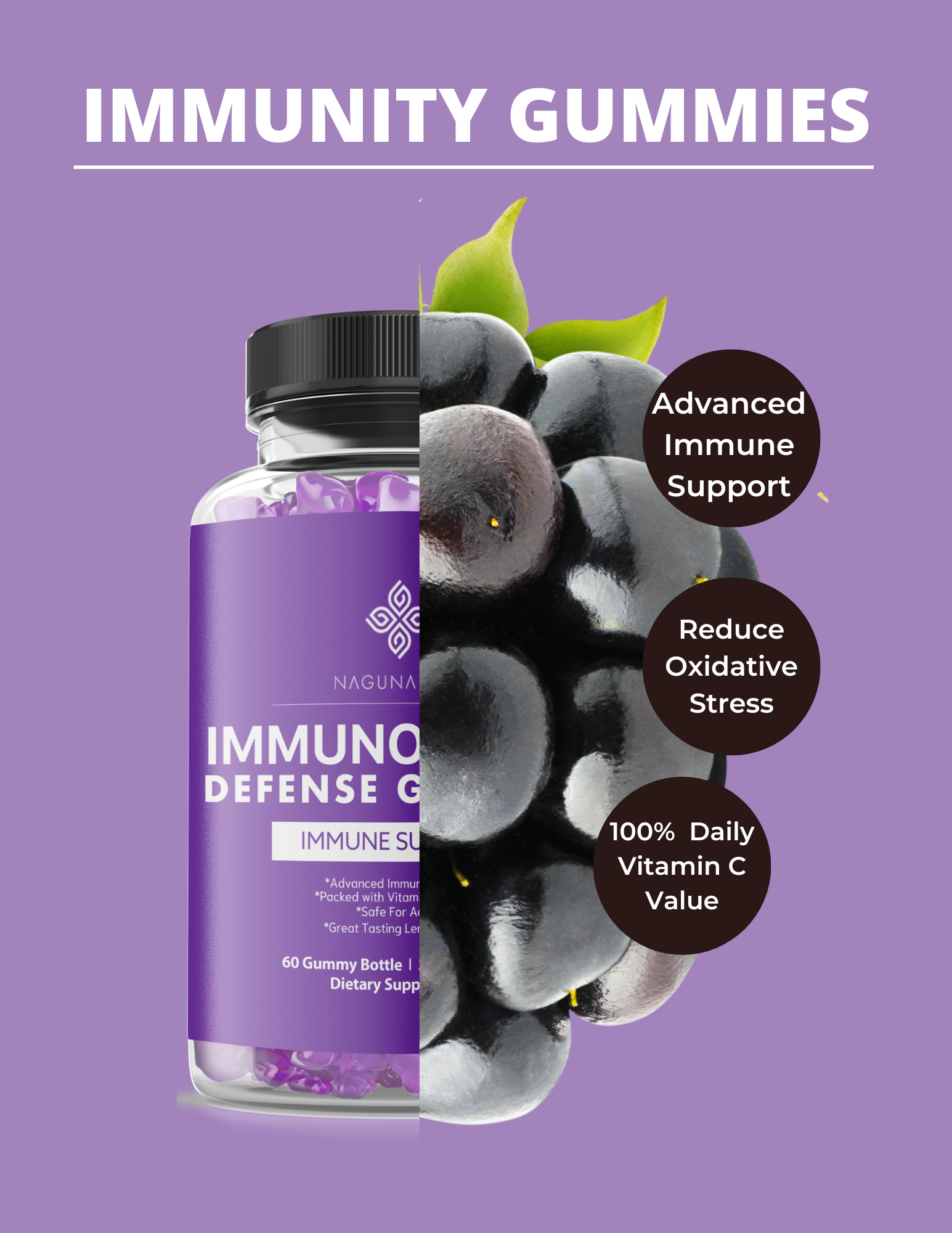 IMMUNOBERRY DEFENSE GUMMIES