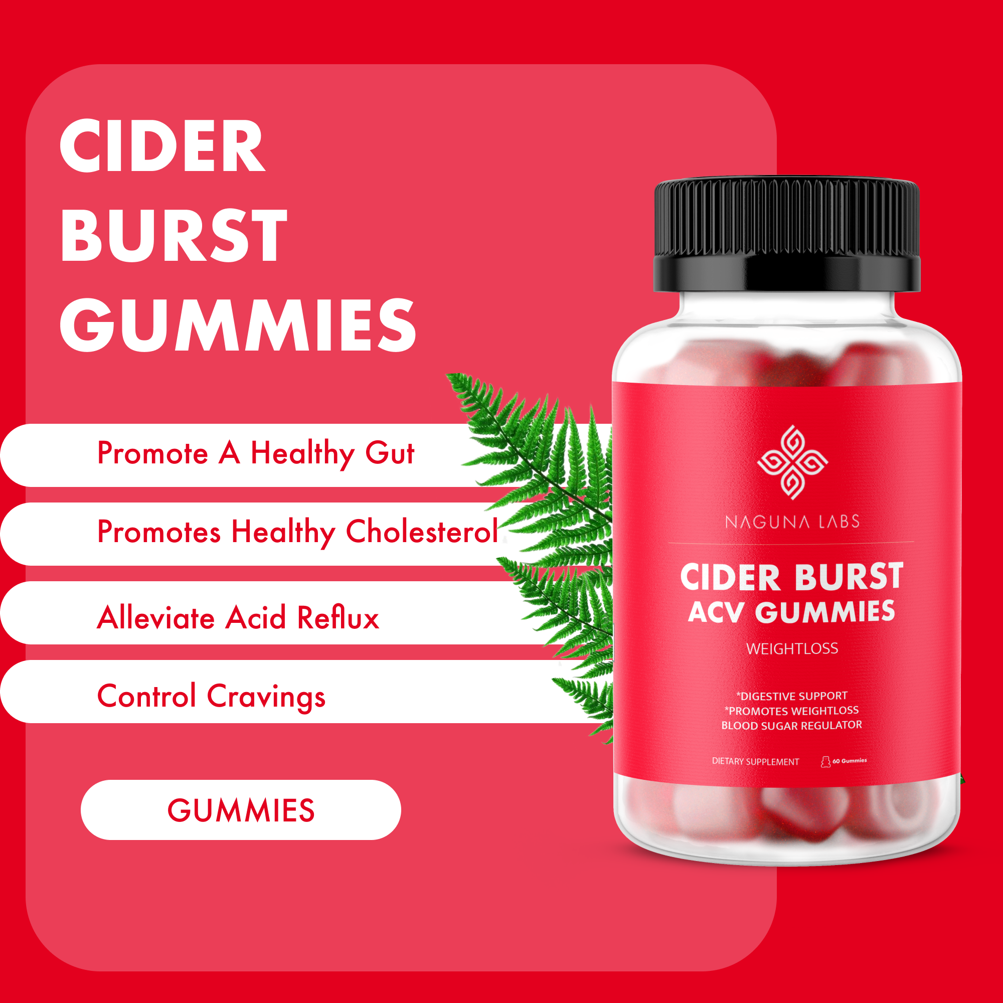 CIDER BURST ACV GUMMIES