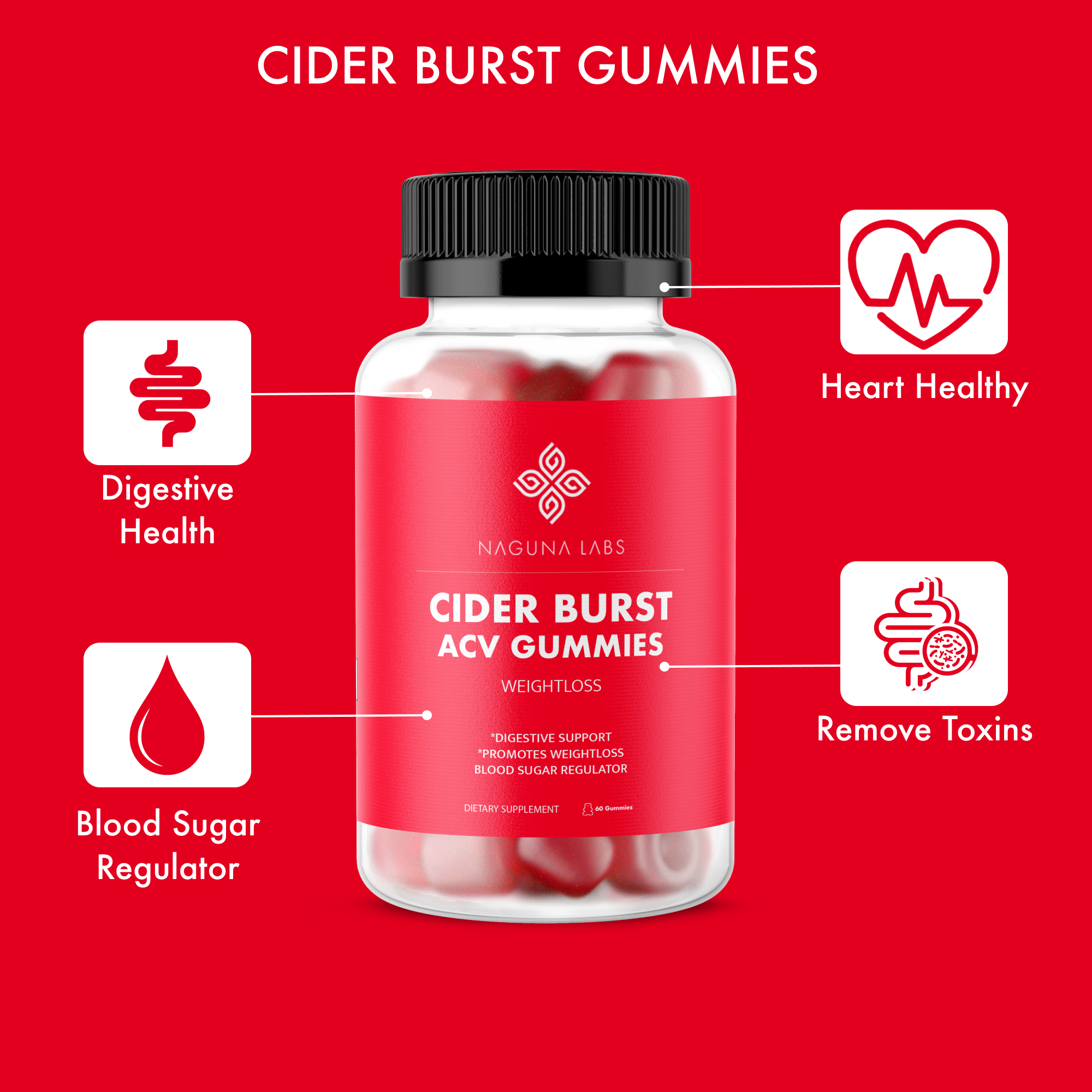 CIDER BURST ACV GUMMIES