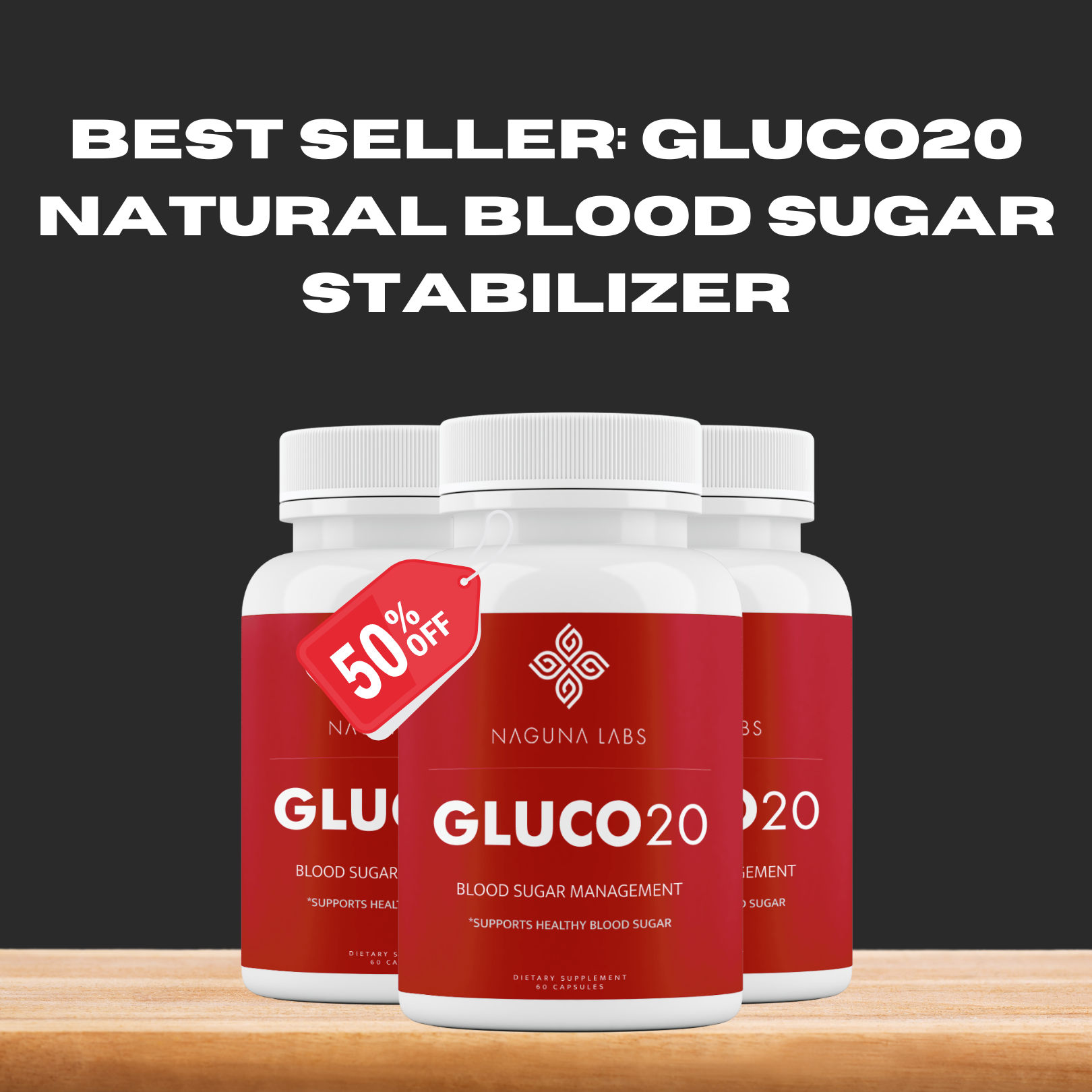 Three Months Of Blood Sugar Stabilizers & A Free Diabetes Friendly Fiber Gummy!