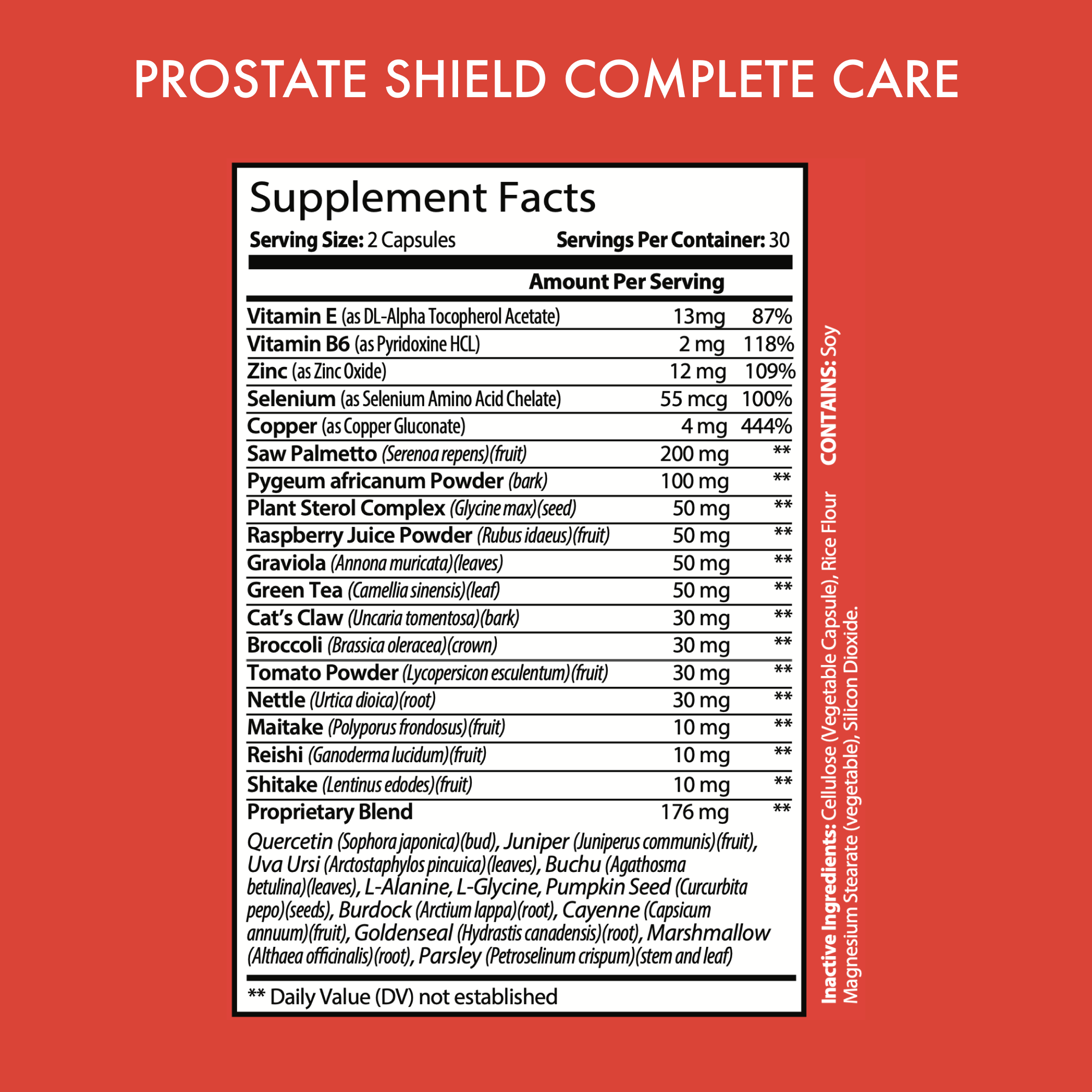 PROSTATE SHIELD COMPLETE CARE