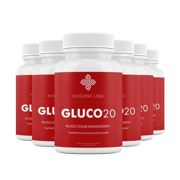 GLUCO20 BUY 2 GET 3 FREE