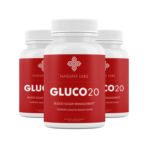 GLUCO20 BUY 2 GET 3 FREE