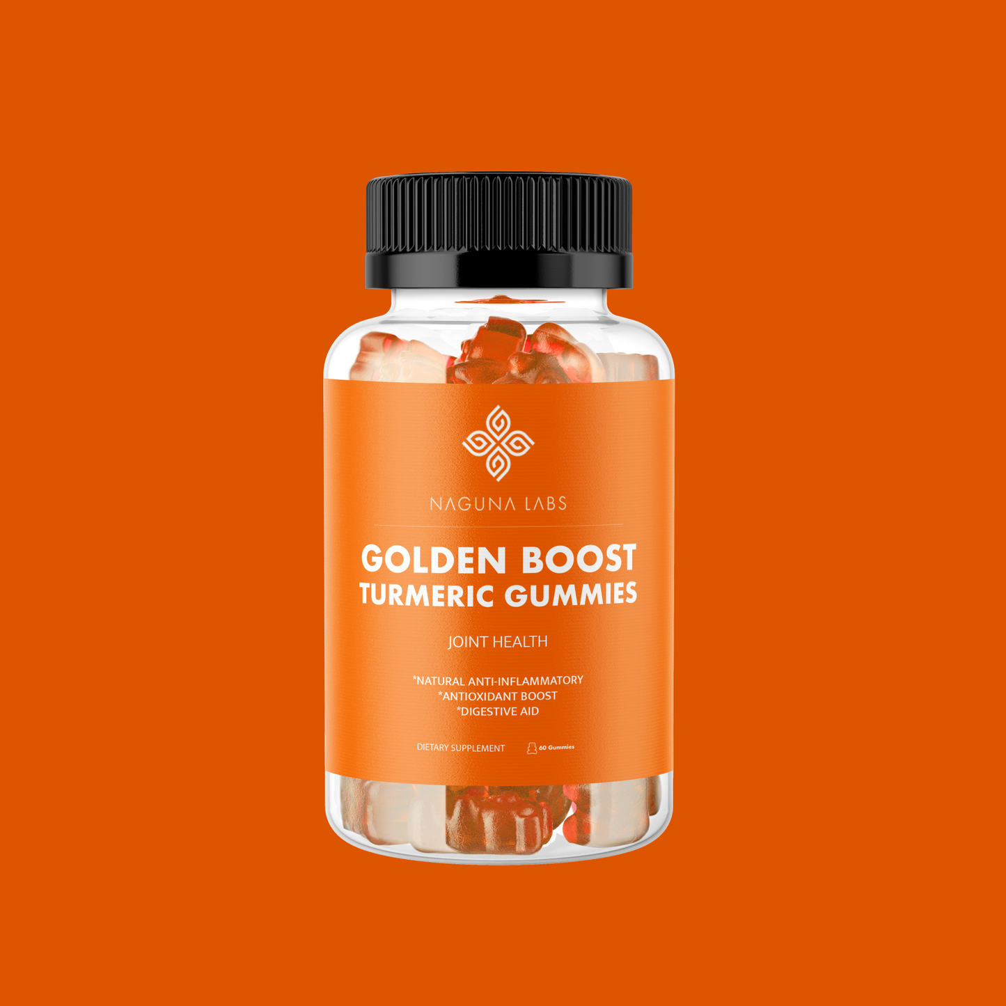 GOLDEN BOOST TURMERIC GUMMIES