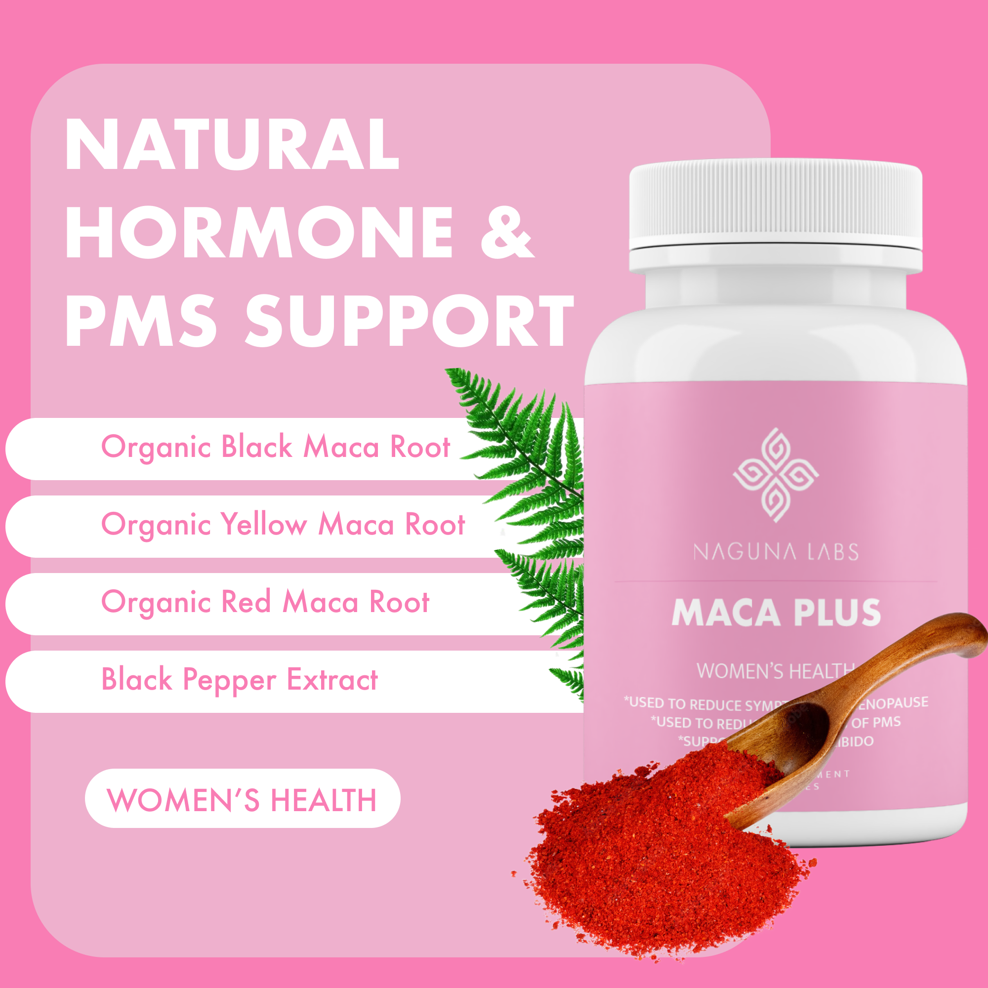 MACA PLUS