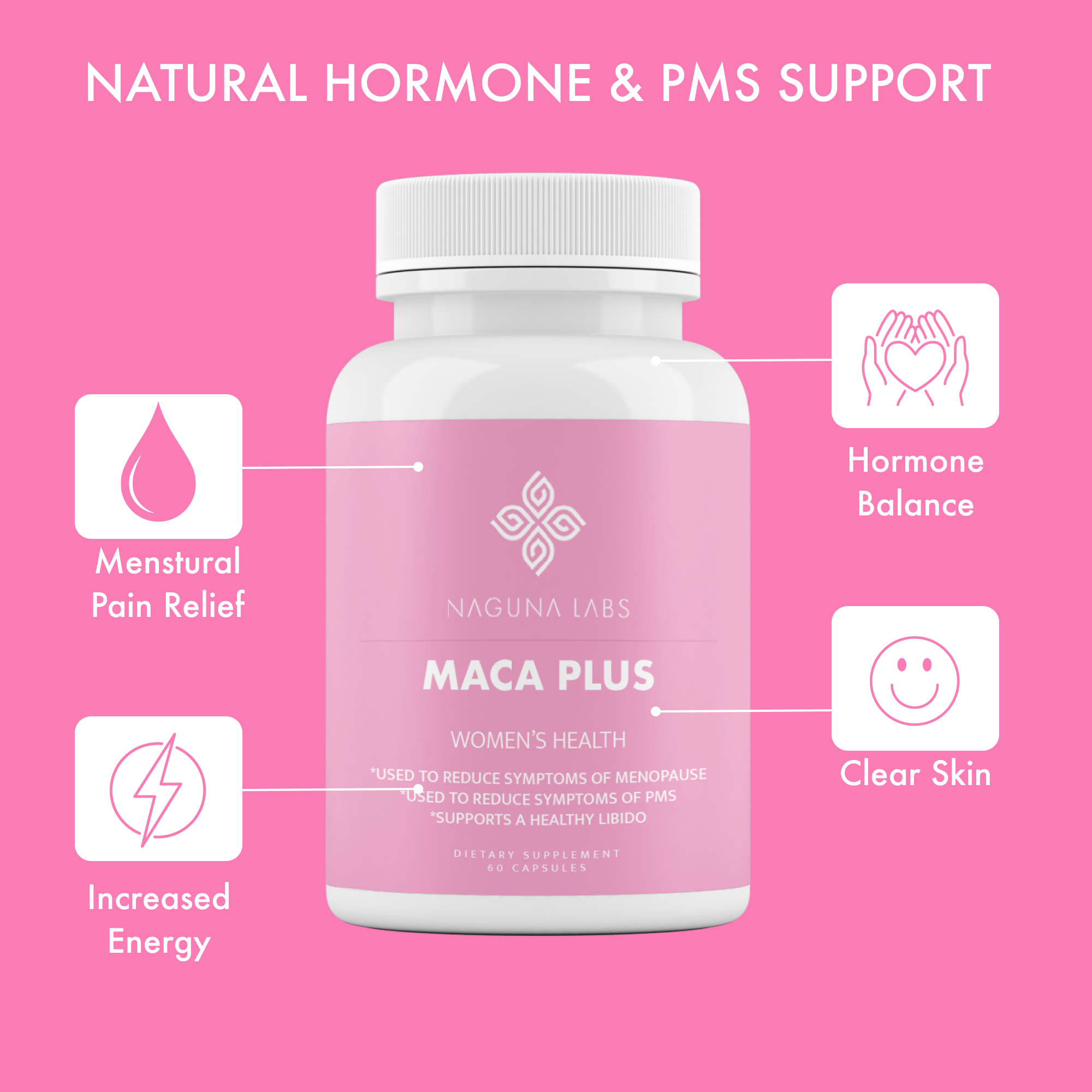 MACA PLUS