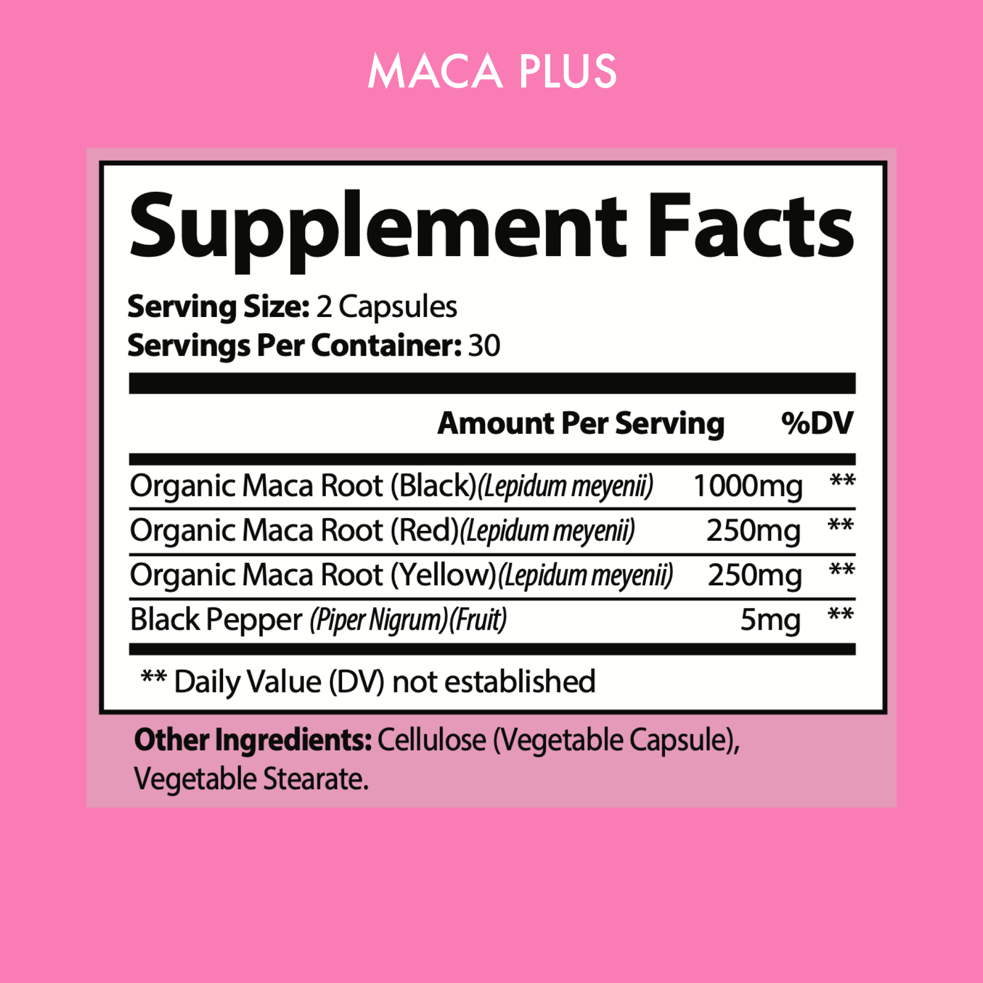 MACA PLUS