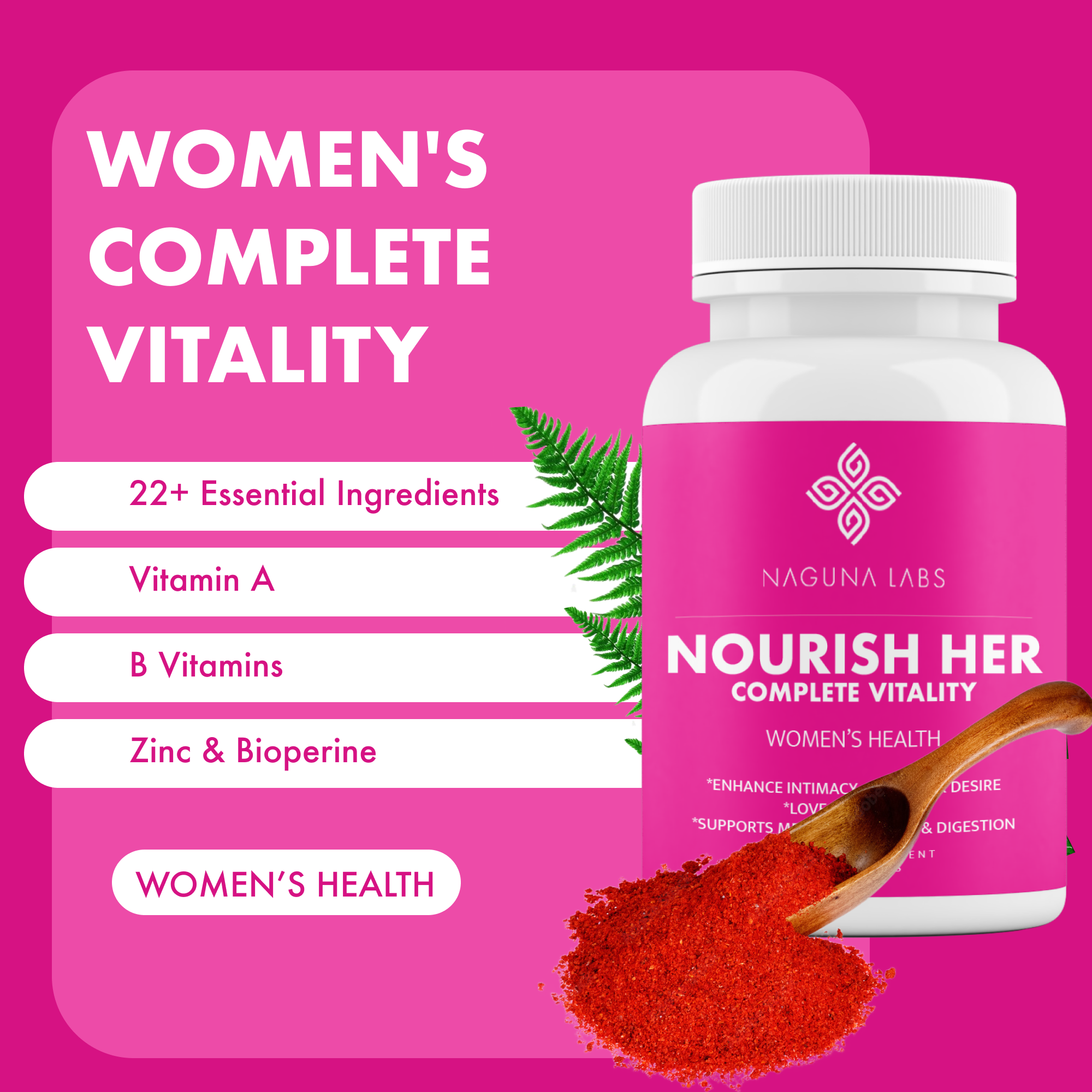 Nourish Her: Complete Vitality