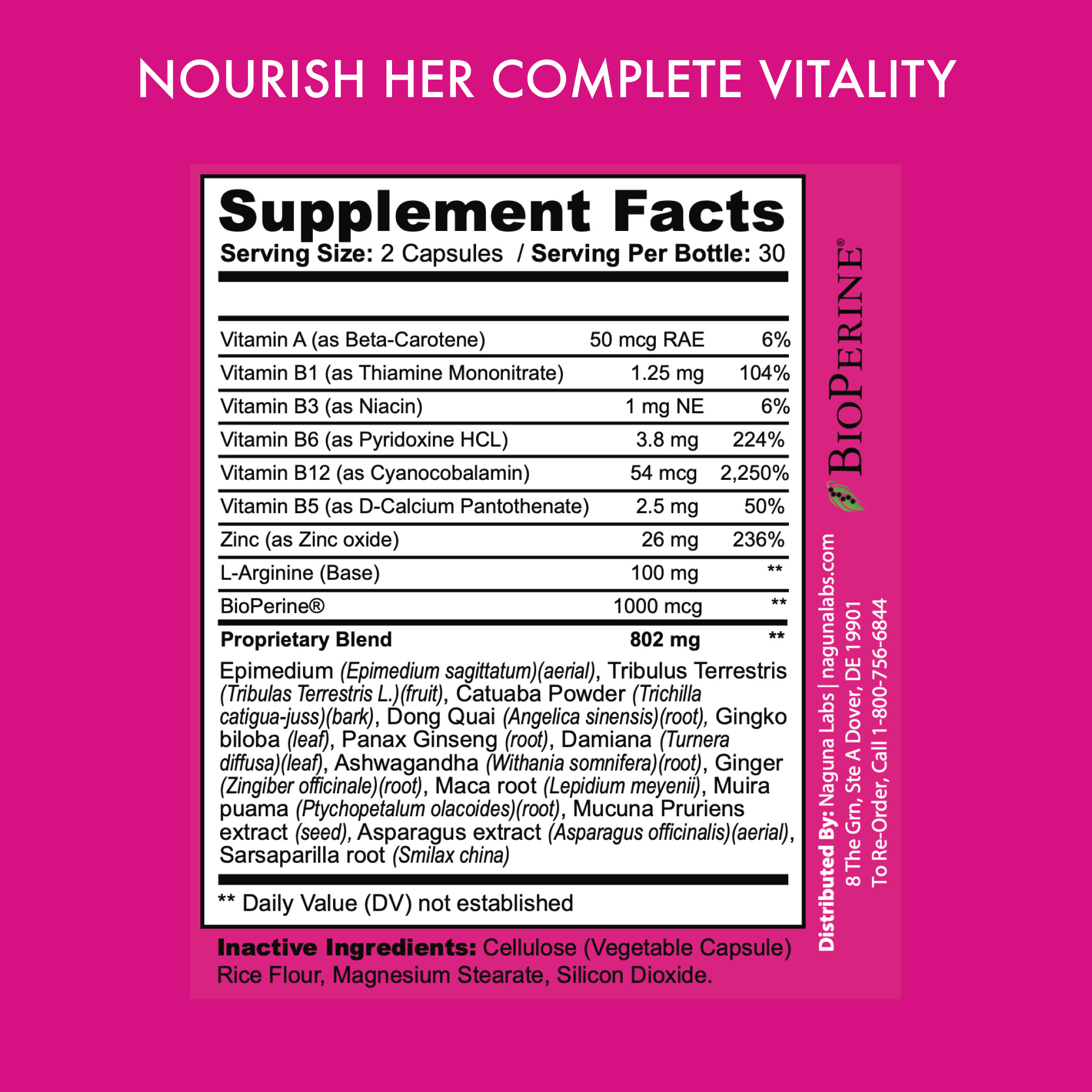 Nourish Her: Complete Vitality