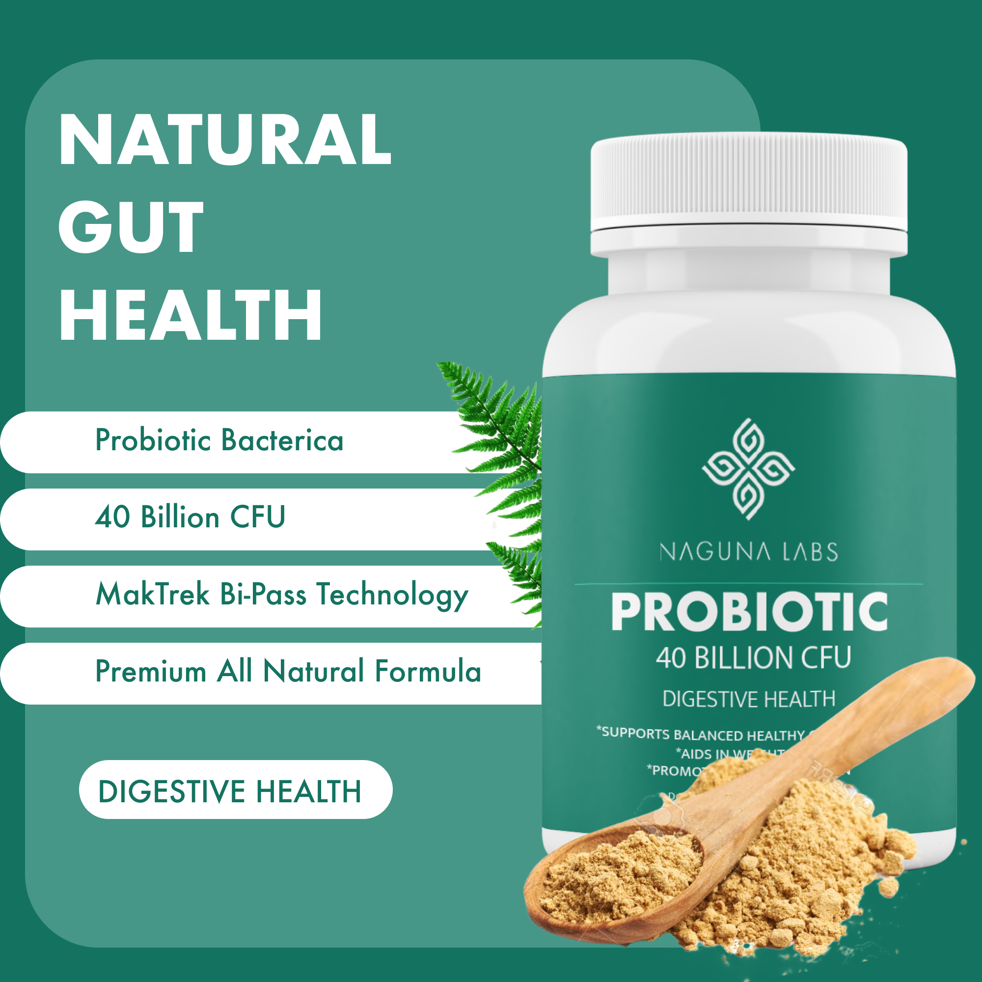 PROBIOTIC 40!