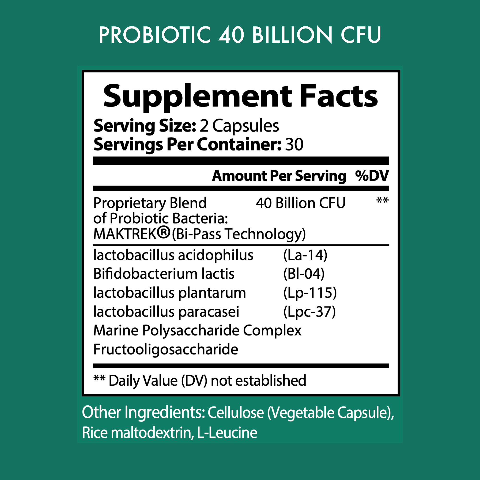 PROBIOTIC 40