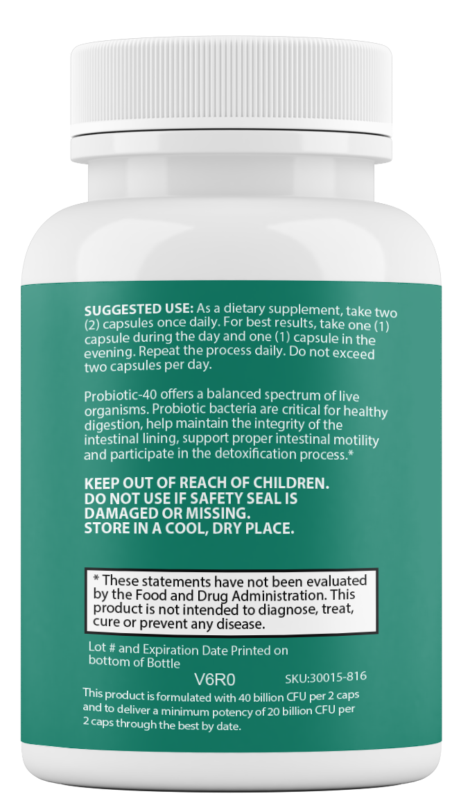 PROBIOTIC 40 - BUY 2 GET 3 FREE