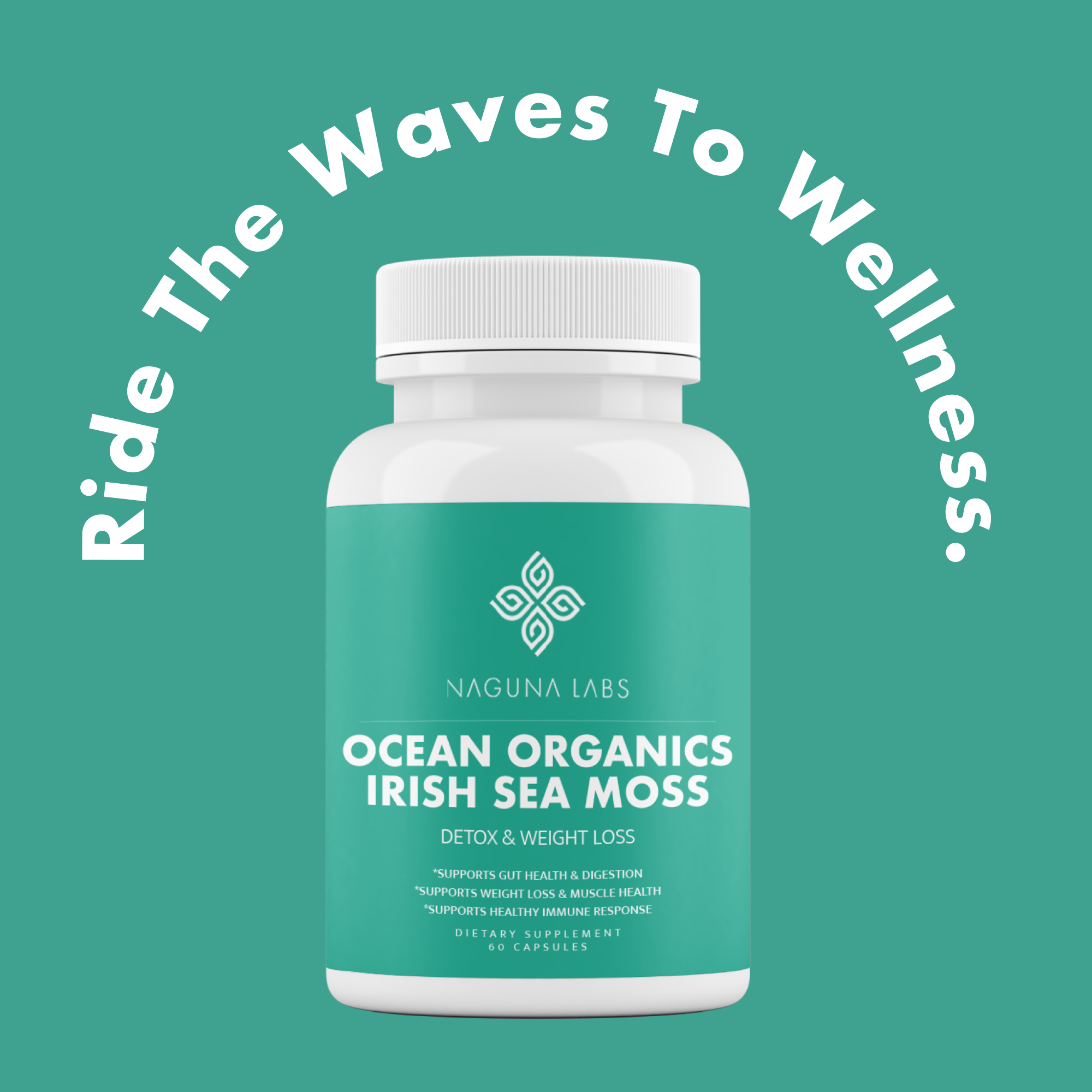 OCEAN ORGANICS IRISH SEA MOSS