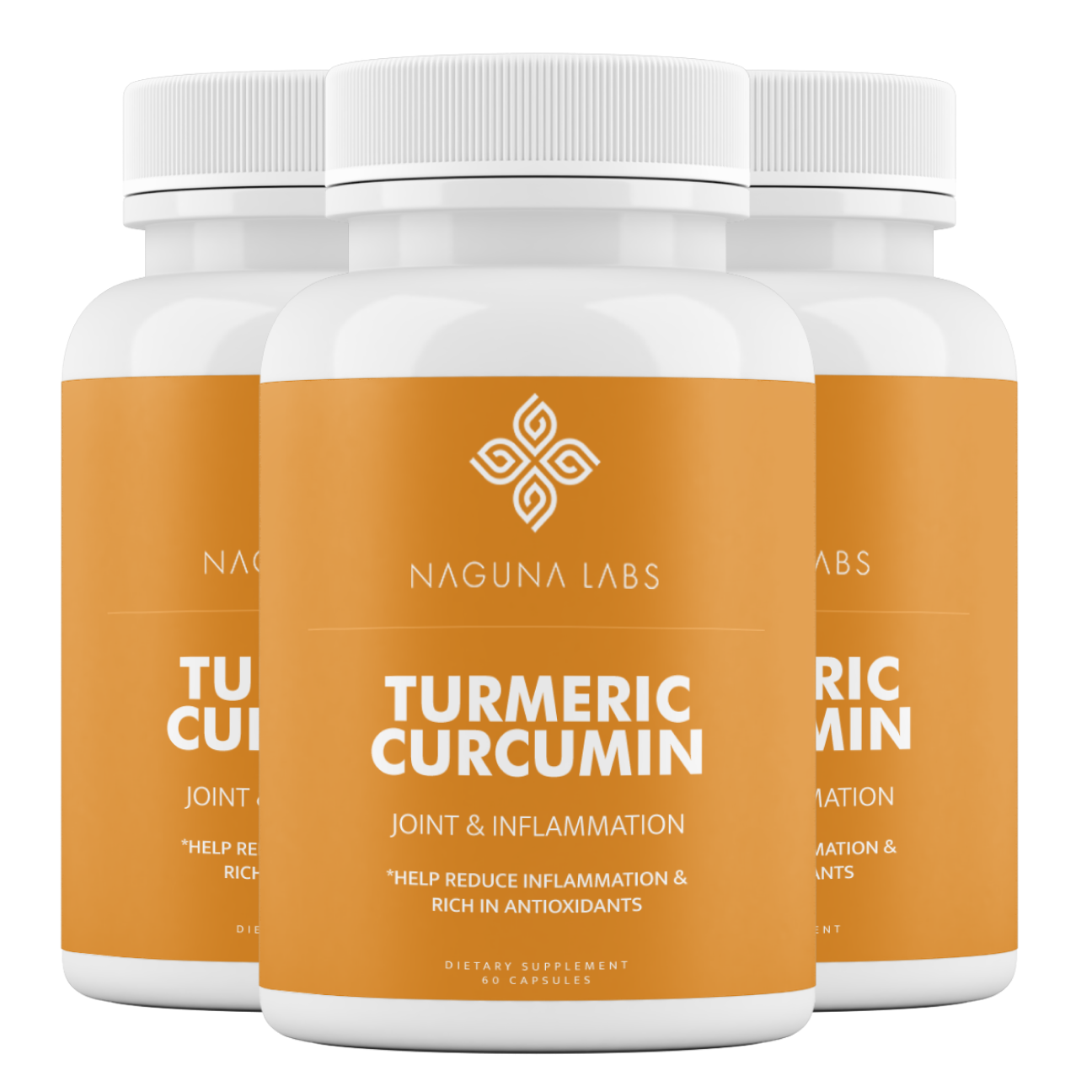 Turmeric Curcumin 3 bottles