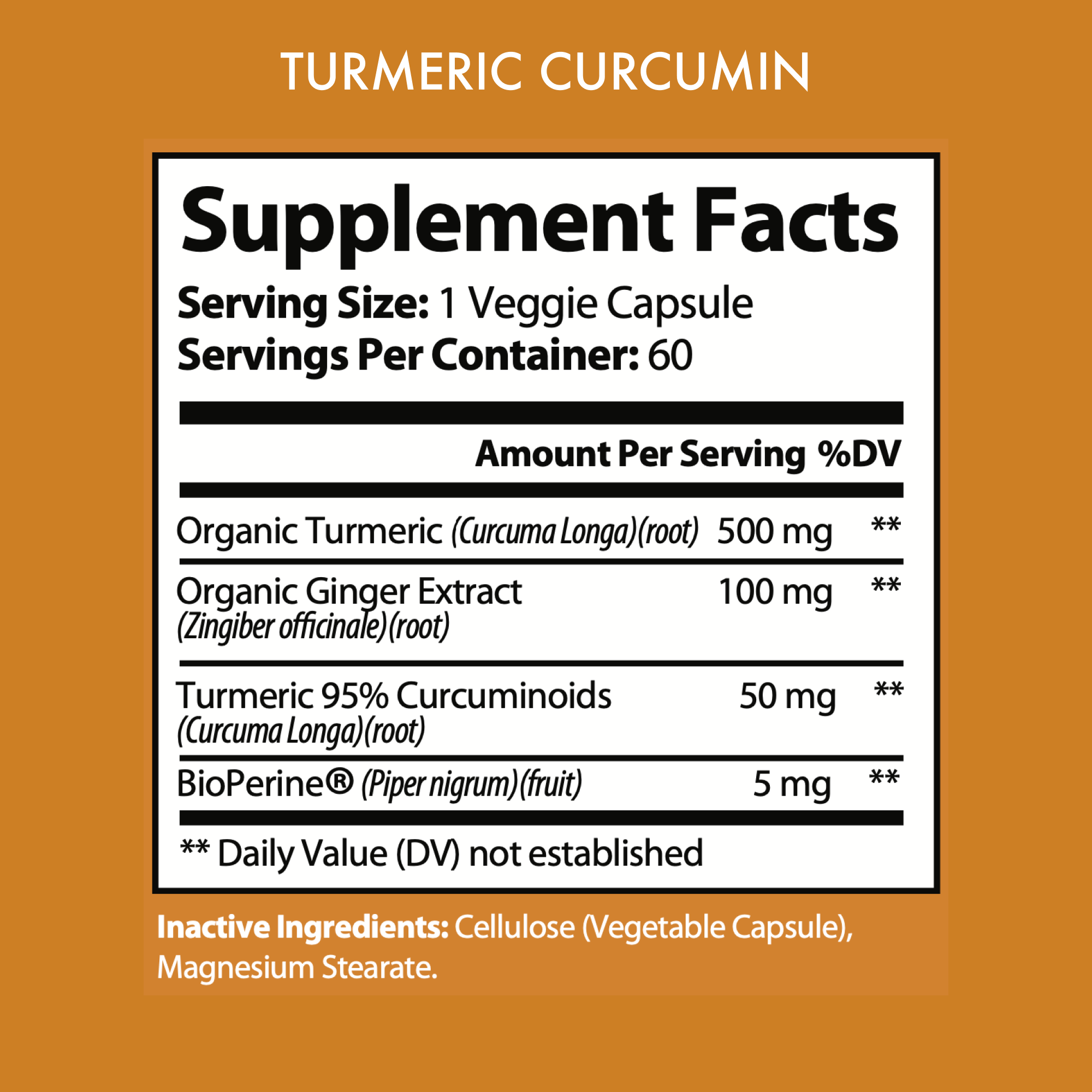 TURMERIC CURCUMIN