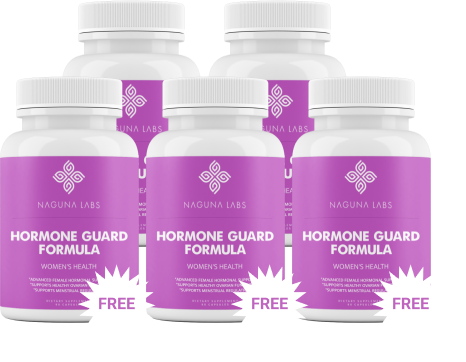 HORMONE GUARD FORMULA - BUY 2 GET 3 FREE