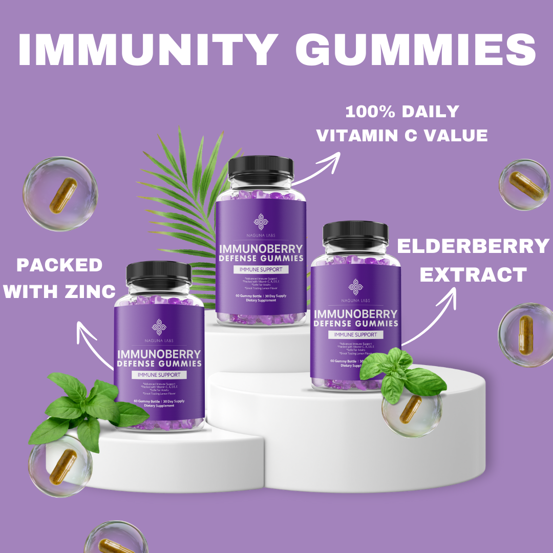 IMMUNOBERRY DEFENSE GUMMIES