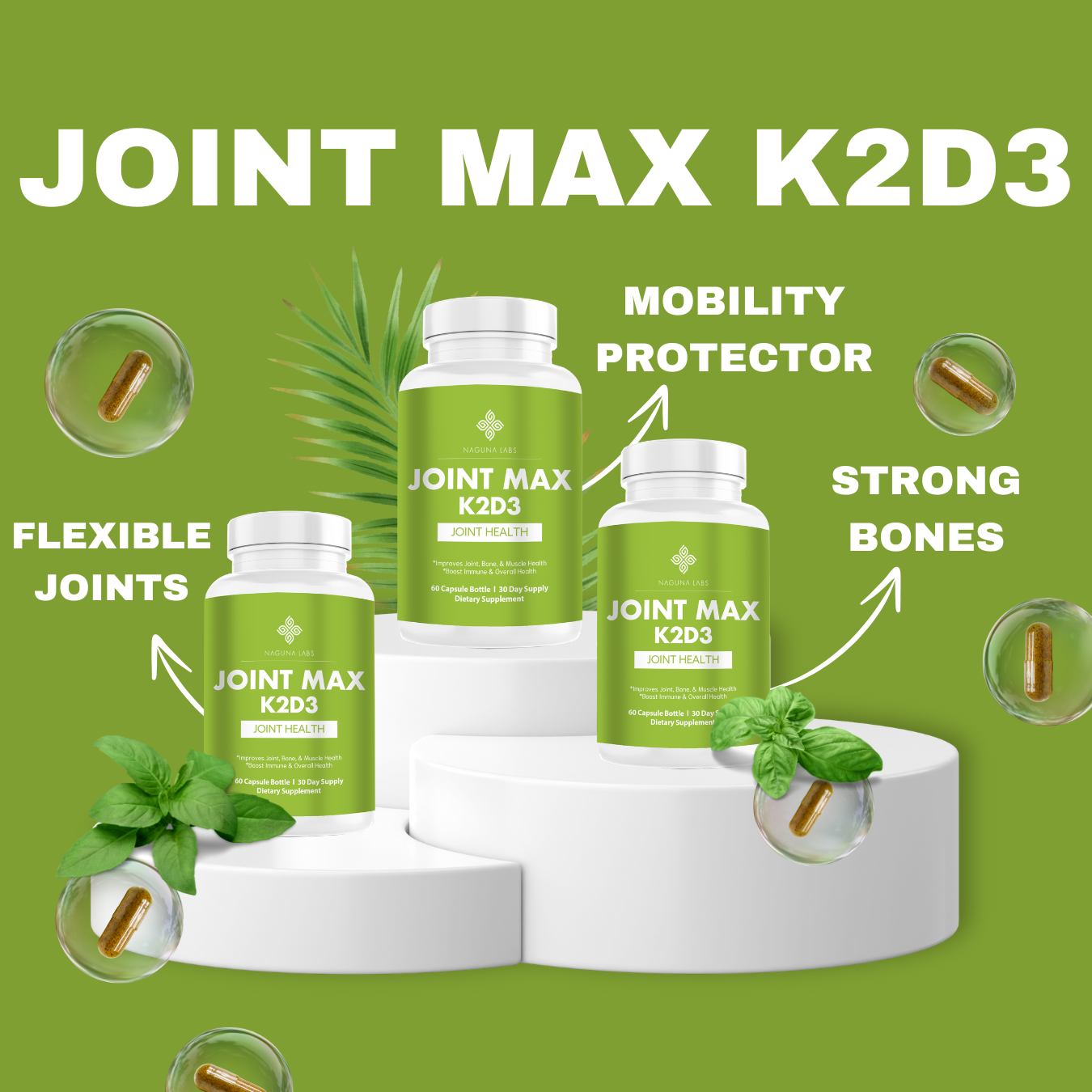 Joint Max - Vitamin K2D3