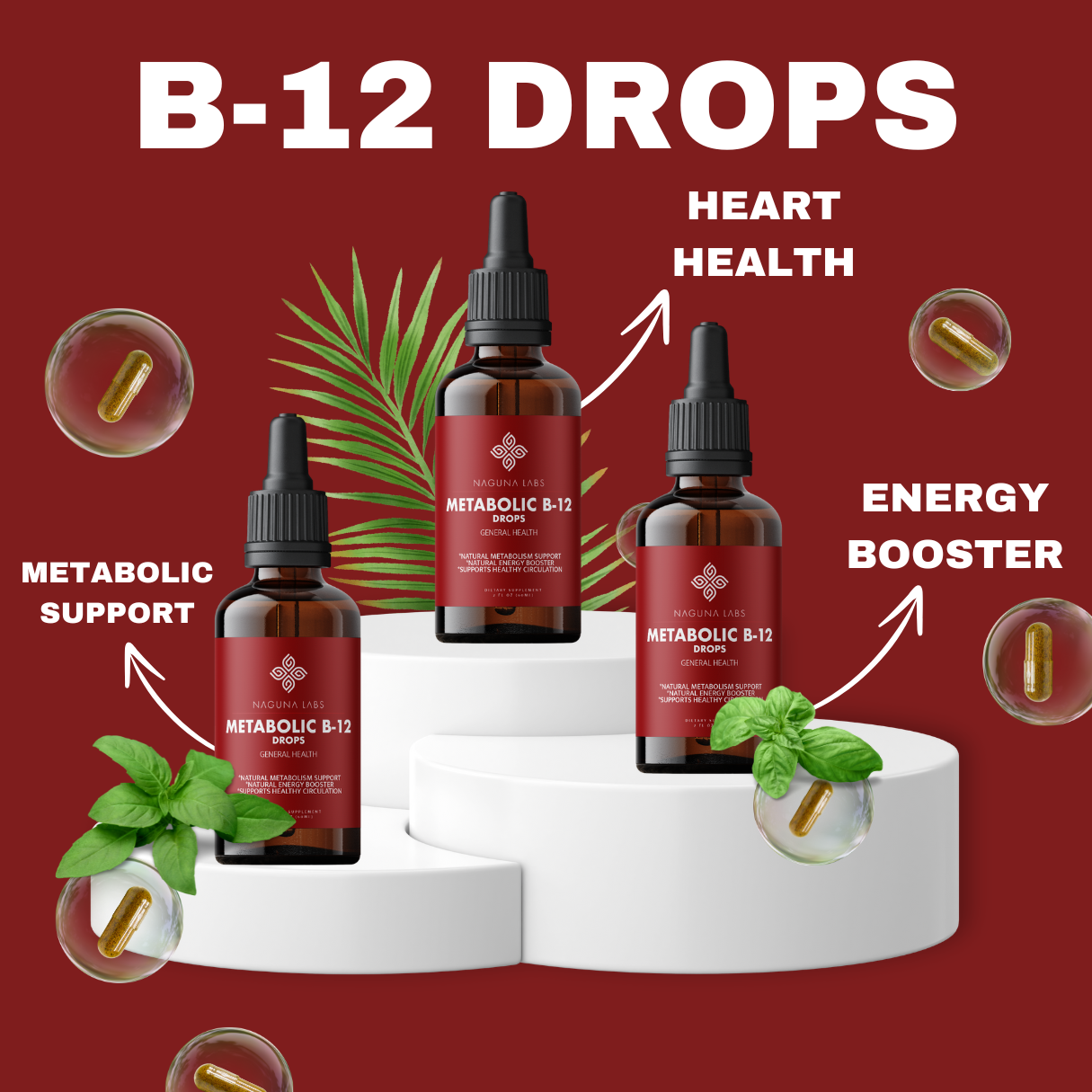 METABOLIC B-12 DROPS