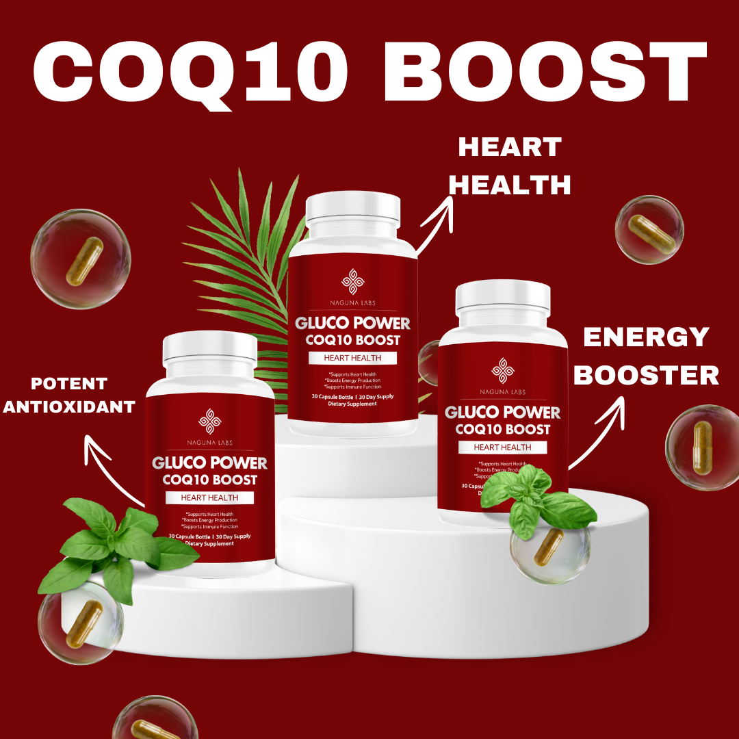 Gluco Power CoQ10 Boost