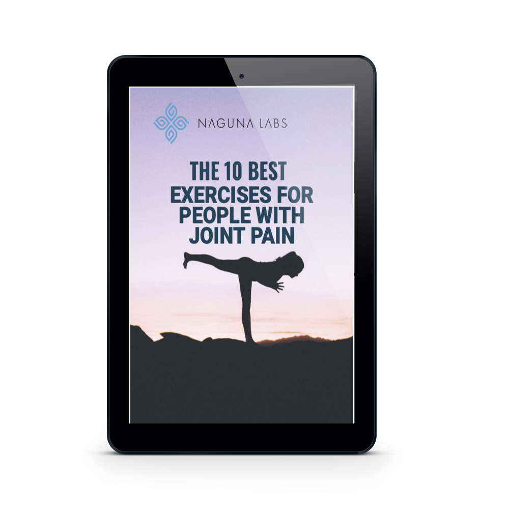 E-Book: THE 10 BEST EXERCISES FOR PEOPLE WITH JOINT PAIN