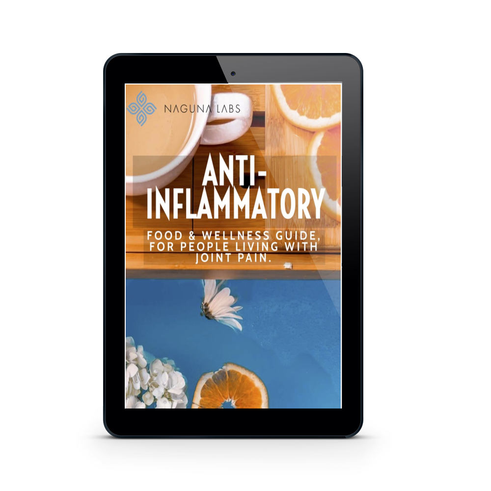 E-Book: ANTI-INFLAMMATORY WELLNESS GUIDE