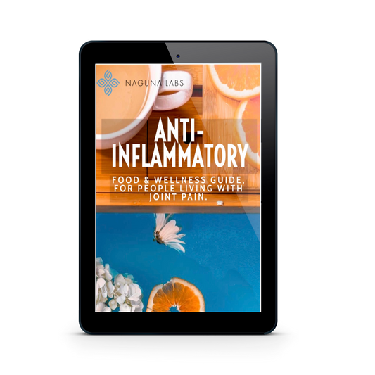 E-Book: ANTI-INFLAMMATORY WELLNESS GUIDE