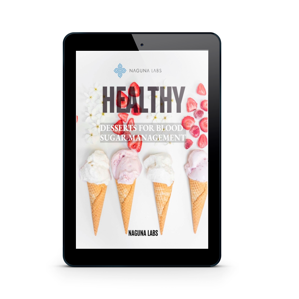 E-Book: HEALTHY DESSERTS FOR BLOOD SUGAR MANAGEMENT